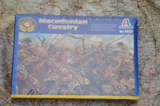 Italeri 6035 MACEDONIAN CAVALRY